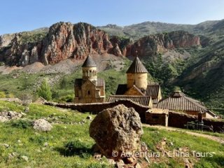 Arménie – Malý Kavkaz a výstup na Aragac
