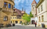 Regensburg - Norimberk, vlakem