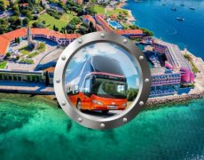 Zkrácená dovolená na slovinském pobřeží v hotelu Histrion s dopravou v ceně