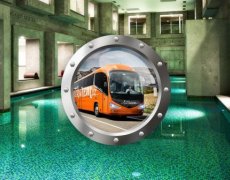 Wellness pobyt s dopravou a polopenzí v ceně v hotelu Sofijin Dvor