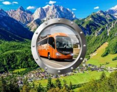 Horský pobyt s dopravou, polopenzí a wellness v Kranjske Goře