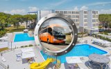 Katalog zájezdů - Chorvatsko, Zkrácená dovolená v Chorvatsku s dopravou a all inclusive v ceně – hotel Adria