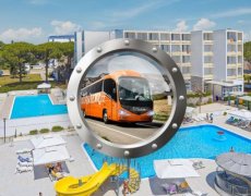 Zkrácená dovolená v Chorvatsku s dopravou a all inclusive v ceně – hotel Adria