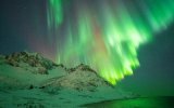 TROMSO, POLÁRNÍ ZÁŘE a zimní aktivity na ostrově Senja