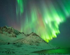 TROMSO, POLÁRNÍ ZÁŘE a zimní aktivity na ostrově Senja