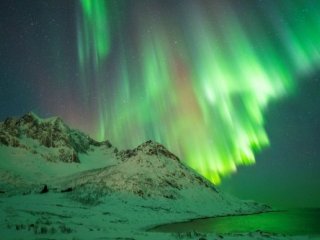 TROMSO, POLÁRNÍ ZÁŘE a zimní aktivity na ostrově Senja