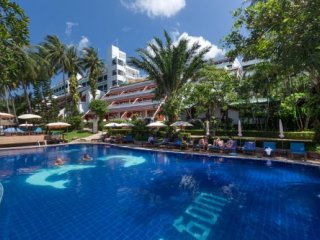 Bangkok Palace Hotel, Bangkok