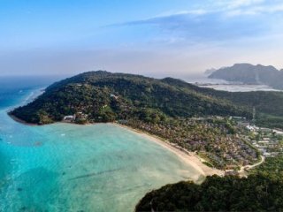 Layana Resort, Ko Lanta - pláž Long