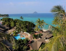 Cha-da Beach Resort & Spa, Ko Lanta - pláž Klong Dao