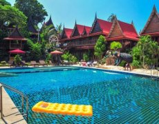 Bangkok Palace Hotel, Bangkok