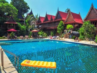 Bangkok Palace Hotel, Bangkok