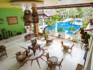 Bangkok Palace Hotel, Bangkok