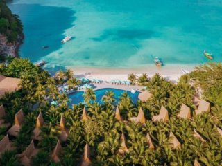 Lanta Sand Resort, Ko Lanta - pláž Long