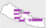 Nepál s Mustangem: Cesta do ztraceného království Lo