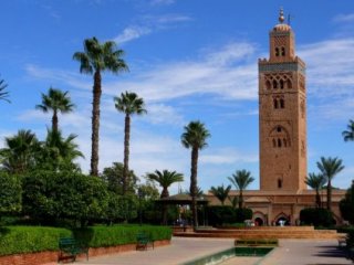 Marrakech, Vysoký Atlas a Sahara