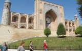 Uzbekistán - Historie Hedvábné stezky