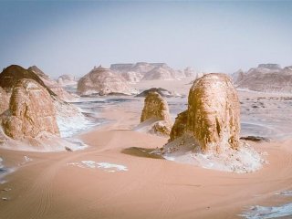 Za Poklady Egypta a Tajemství Západní Pouště