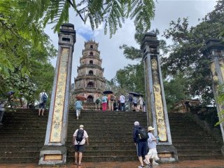 Okruh Vietnamem za přírodními krásami i památkami Unesco