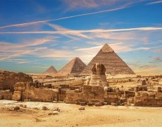 Egypt a Tajemství Faraonů