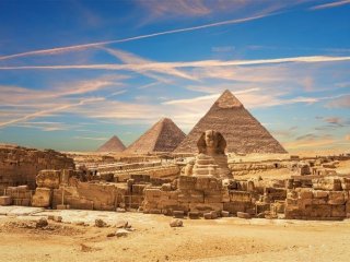 Egypt a Tajemství Faraonů