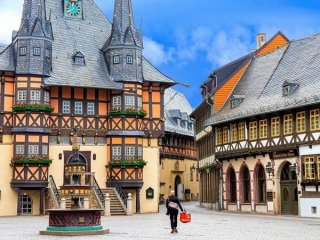 BÁJNÝ HARZ a rejdiště čarodějnic s relaxací v Sole Therme