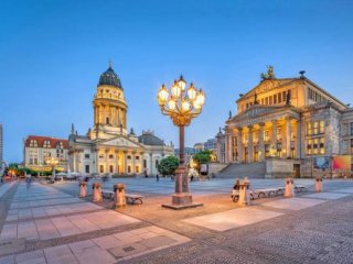 Předvánoční Berlín s průvodcem vlakem