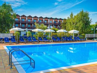 Hotel Iseolago (snídaně)