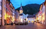 Švýcarsko letecky s panoramatickými vlaky