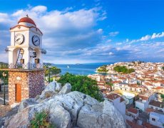 řecko - Ostrov Skopelos a Skiathos