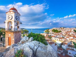 řecko - Ostrov Skopelos a Skiathos