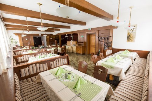 Pension Bergfried - apartmány