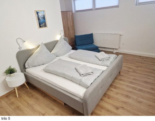 Pension Bergfried - apartmány