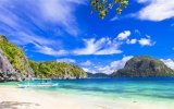 Filipíny - rýžové terasy i exotické pláže ostrova Palawan