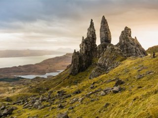 Pohodový týden - Nejkrásnější ostrov Skotska Isle of Skye a nejvyšší hora Británie Ben Nevis