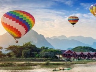 Vietnam, Laos A Kambodža