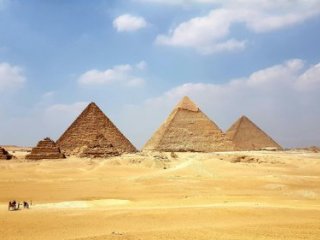 Egypt napodruhé - Pyramidy a chrámy země faraonů