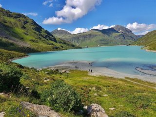 Pohodový týden v Alpách - Rakousko, Švýcarsko - Silvretta, perla Alp s kartou