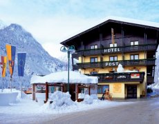 Landhotel Post se skipasem