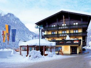 Landhotel Post se skipasem