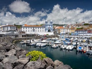 AZORSKÝ OSTROV TERCEIRA nejen pro 55+