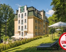 SPA HOTEL SILVA - Mariánské Lázně