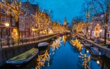Adventní Amsterdam a festival světel