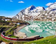 Švýcarsko s panoramatickým vlakem UNESCO a Lichtenštejnsko