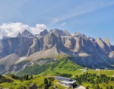 Pohodový týden v Alpách - Itálie - Piz Boe a Alta Badia - velikáni Dolomit