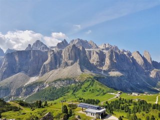 Pohodový týden v Alpách - Itálie - Piz Boe a Alta Badia - velikáni Dolomit
