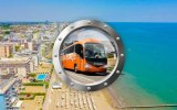 Zkrácená dovolená v Lido di Jesolo s návštěvou Benátek a dopravou v ceně