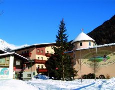 Ferienhotel´s Alber Tauernhof  se skipasem