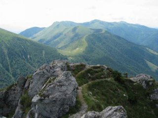 Léto v Beskydech s výletem na Slovensko, vlakem i autokarem