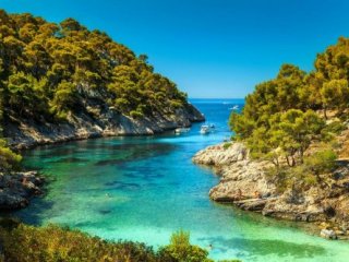 Provence s koupáním