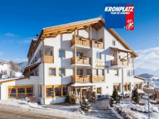 5denní zájezd (denní přejezd) s dopravou, polopenzí a skipasem v ceně – hotel Antermoia